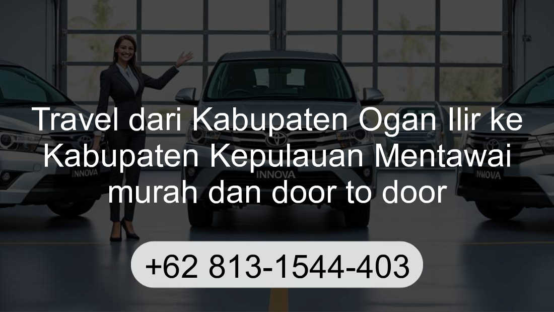 Travel Kabupaten Ogan Ilir Kabupaten Kepulauan Mentawai