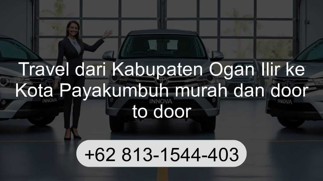 Travel Kabupaten Ogan Ilir Kota Payakumbuh