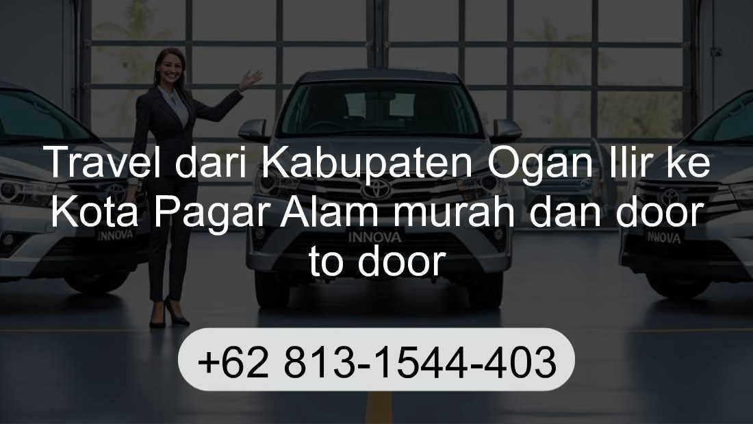 Travel Kabupaten Ogan Ilir Kota Pagar Alam