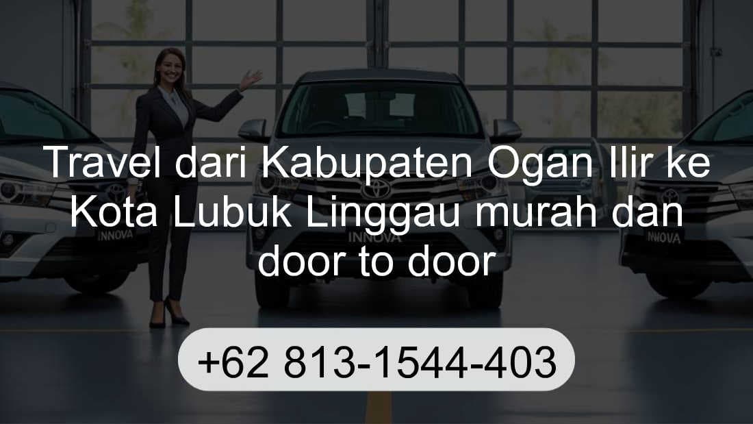 Travel Kabupaten Ogan Ilir Kota Lubuk Linggau
