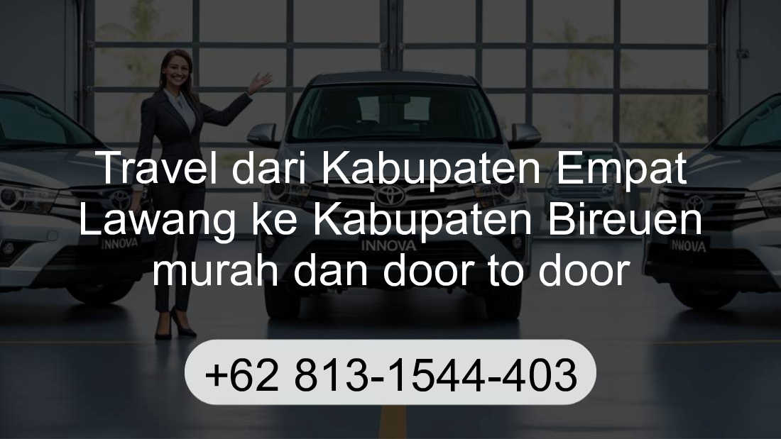 Travel Kabupaten Empat Lawang Kabupaten Bireuen
