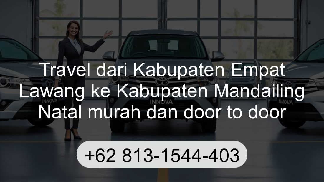 Travel Kabupaten Empat Lawang Kabupaten Mandailing Natal