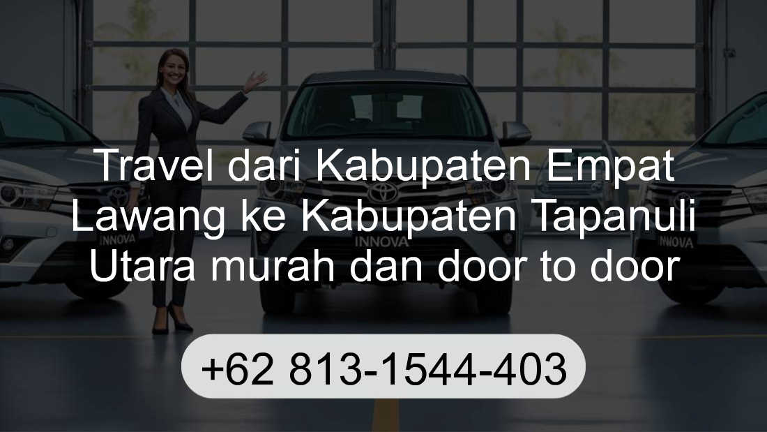 Travel Kabupaten Empat Lawang Kabupaten Tapanuli Utara