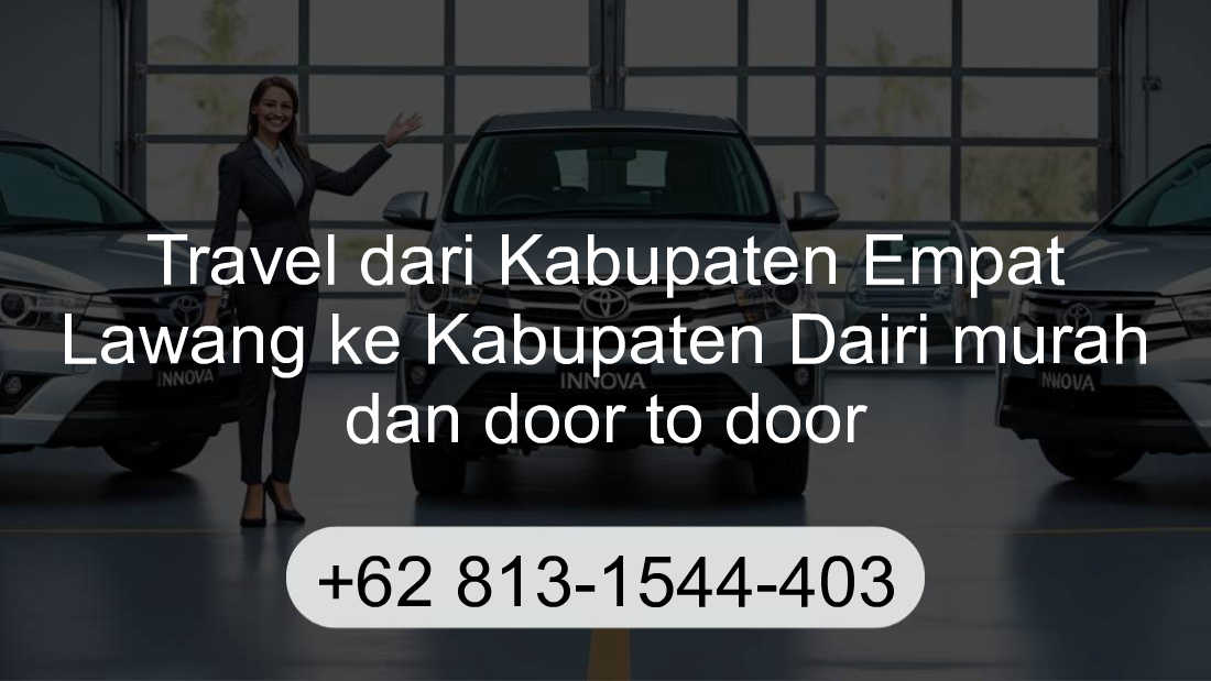 Travel Kabupaten Empat Lawang Kabupaten Dairi