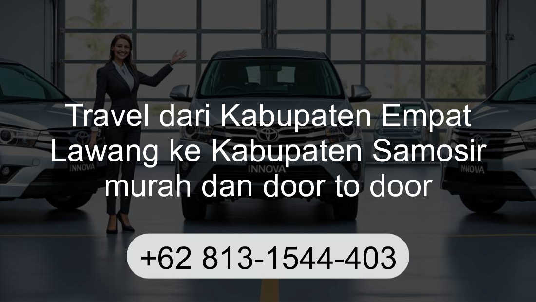 Travel Kabupaten Empat Lawang Kabupaten Samosir