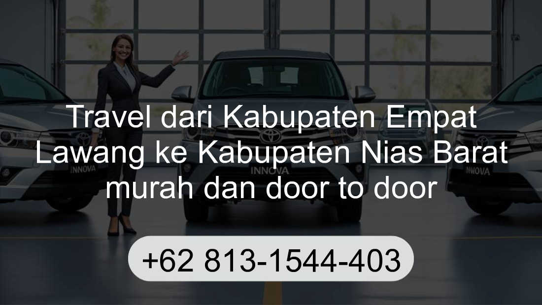 Travel Kabupaten Empat Lawang Kabupaten Nias Barat