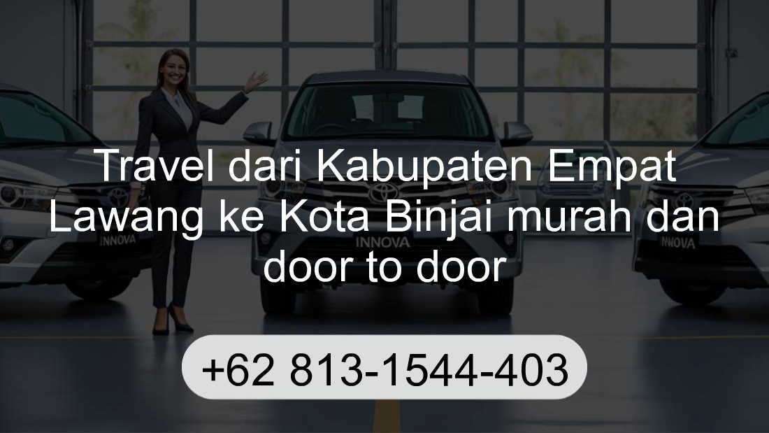 Travel Kabupaten Empat Lawang Kota Binjai