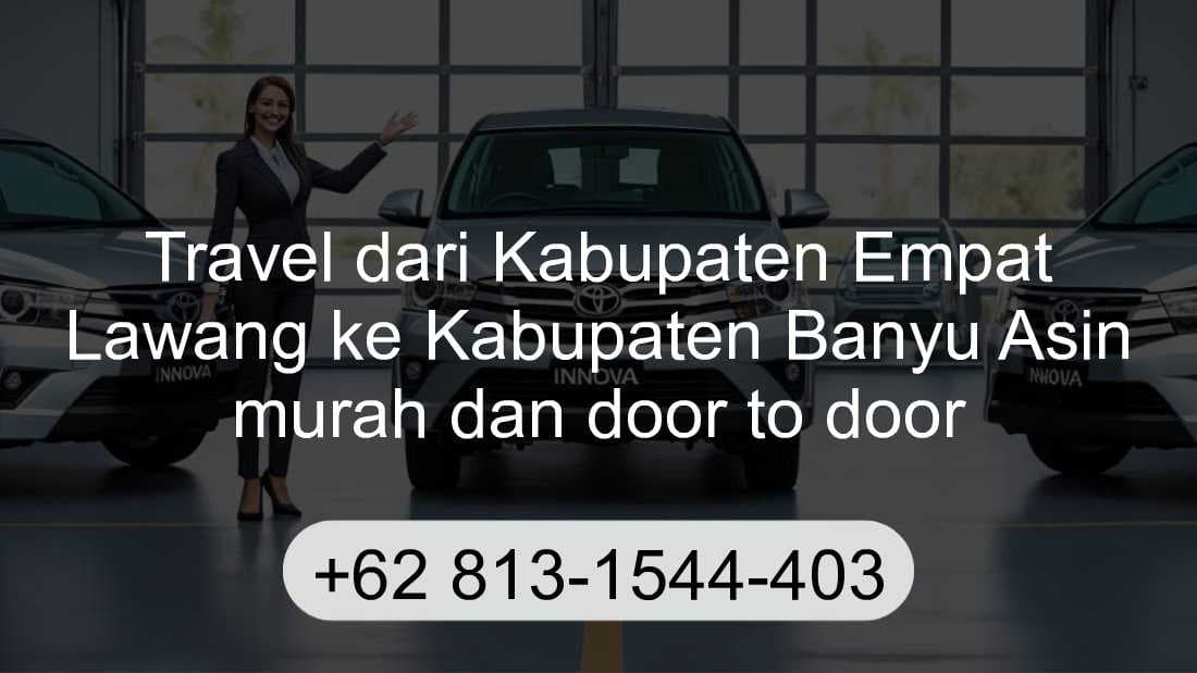 Travel Kabupaten Empat Lawang Kabupaten Banyu Asin