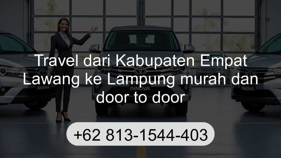 Travel Kabupaten Empat Lawang Lampung