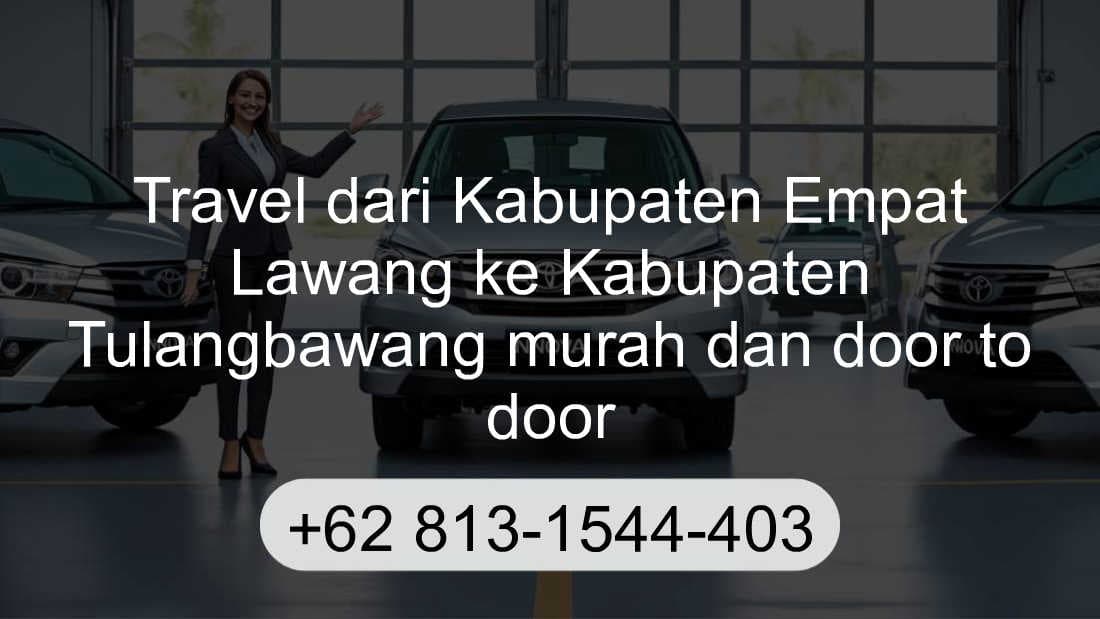 Travel Kabupaten Empat Lawang Kabupaten Tulangbawang