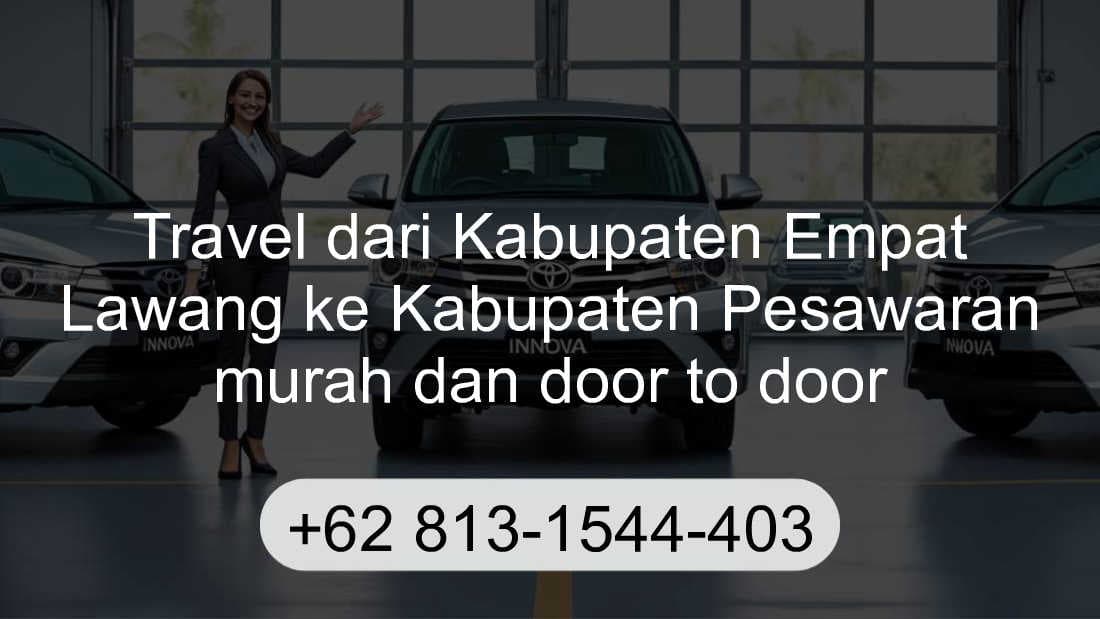 Travel Kabupaten Empat Lawang Kabupaten Pesawaran