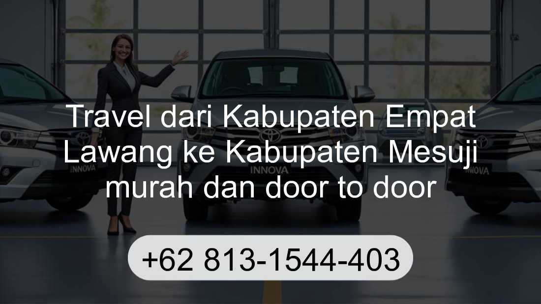 Travel Kabupaten Empat Lawang Kabupaten Mesuji