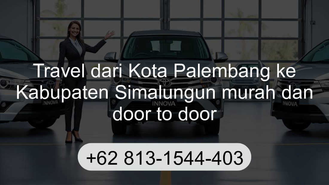 Travel Kota Palembang Kabupaten Simalungun