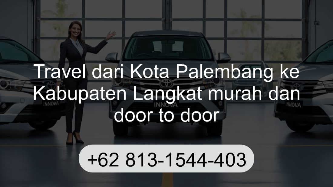 Travel Kota Palembang Kabupaten Langkat