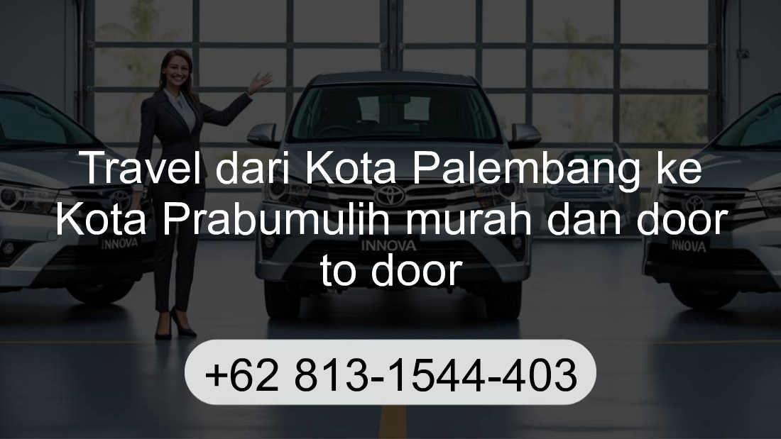 Travel Kota Palembang Kota Prabumulih