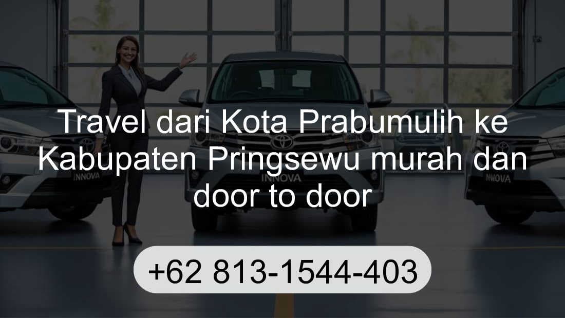 Travel Kota Prabumulih Kabupaten Pringsewu