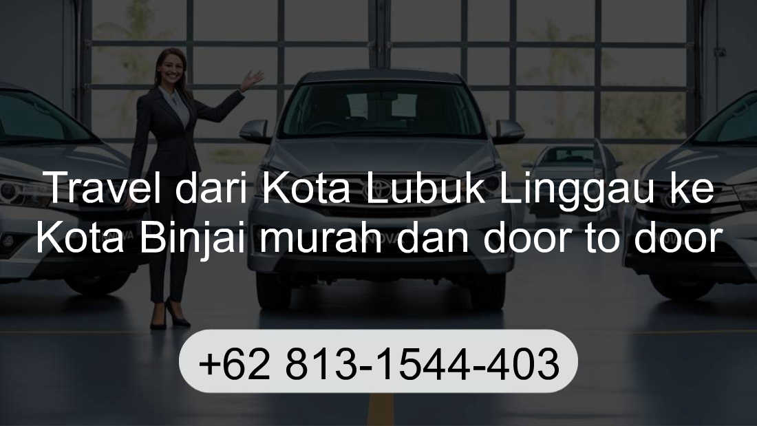 Travel Kota Lubuk Linggau Kota Binjai