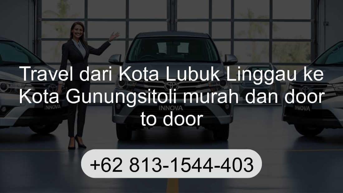 Travel Kota Lubuk Linggau Kota Gunungsitoli