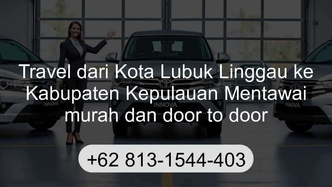 Travel Kota Lubuk Linggau Kabupaten Kepulauan Mentawai