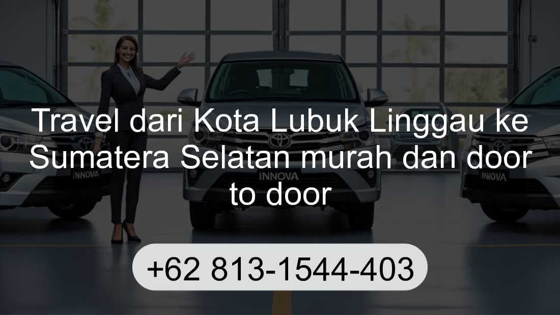Travel Kota Lubuk Linggau Sumatera Selatan