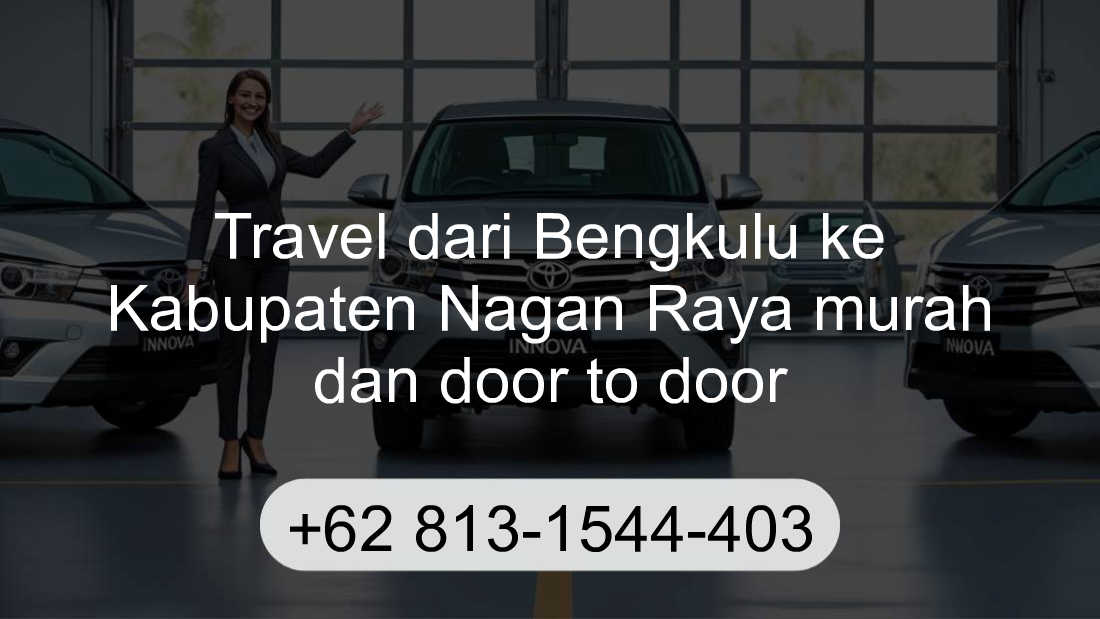 Travel Bengkulu Kabupaten Nagan Raya