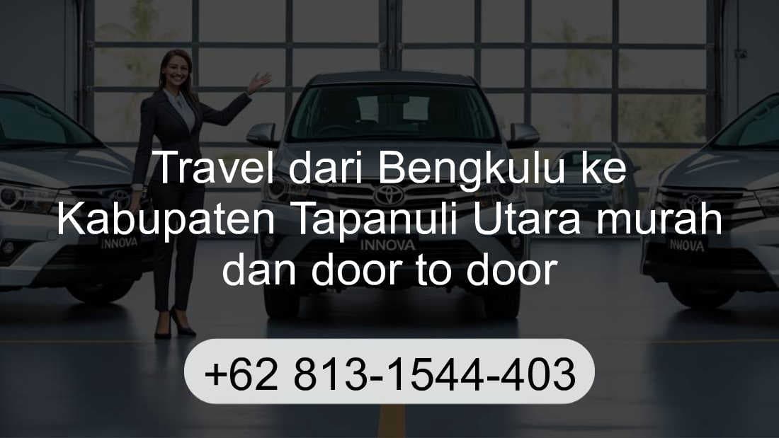 Travel Bengkulu Kabupaten Tapanuli Utara