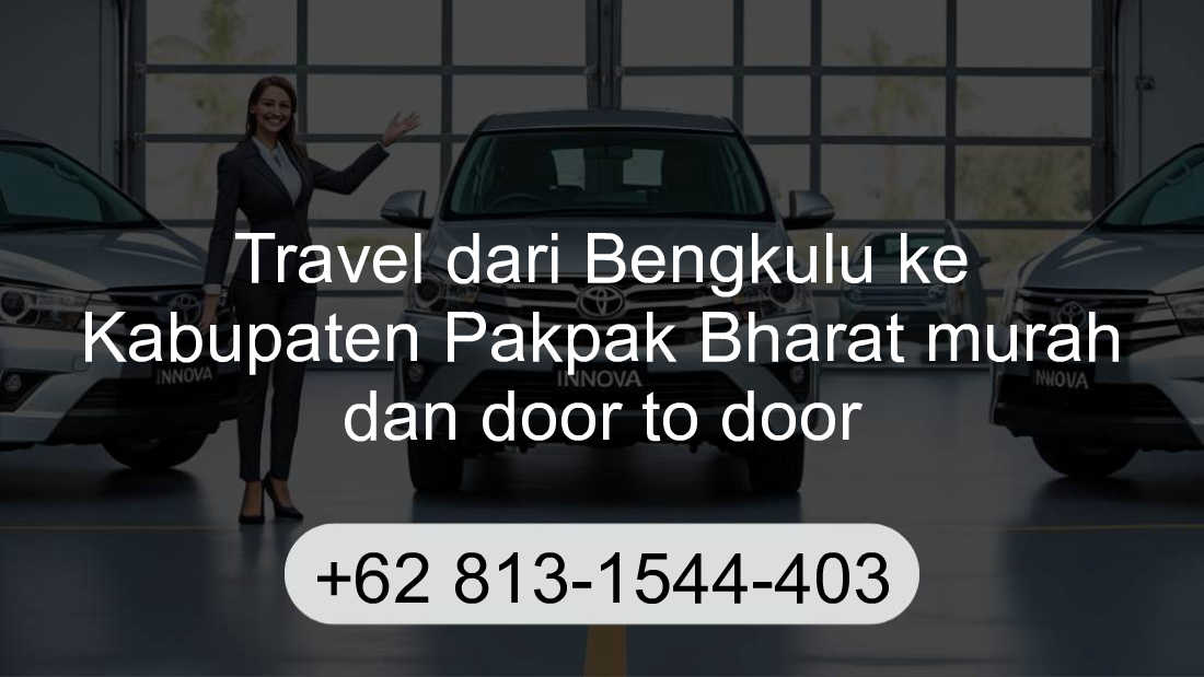 Travel Bengkulu Kabupaten Pakpak Bharat