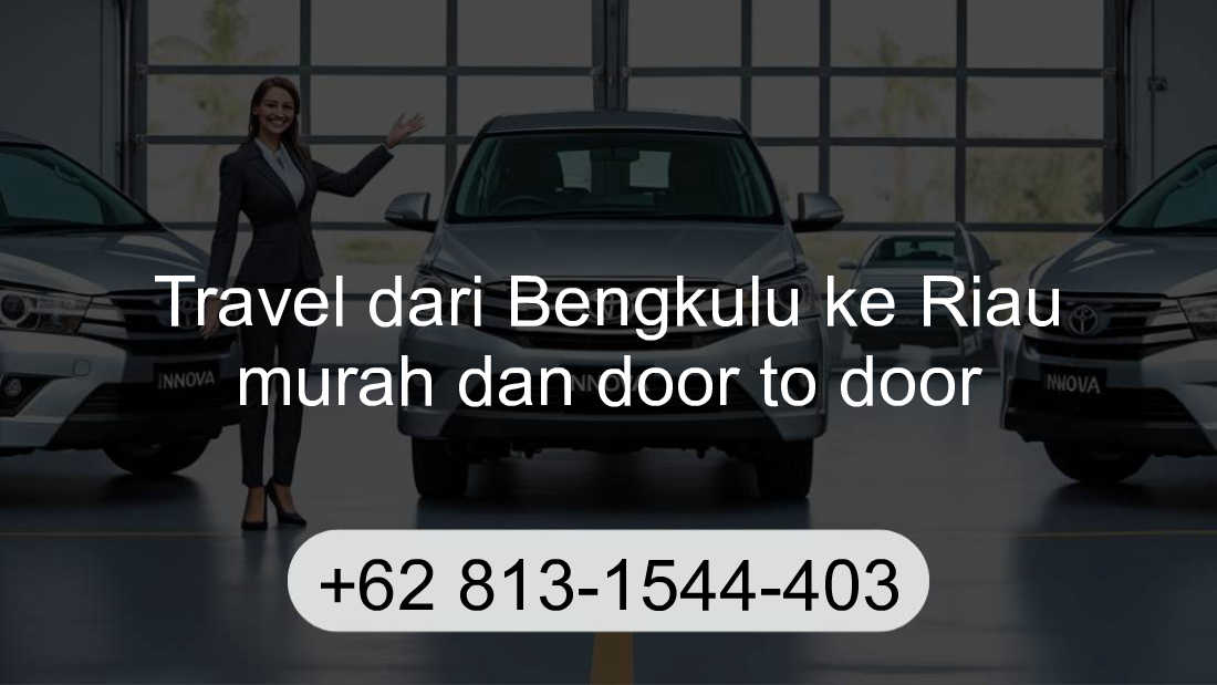 Travel Bengkulu Riau