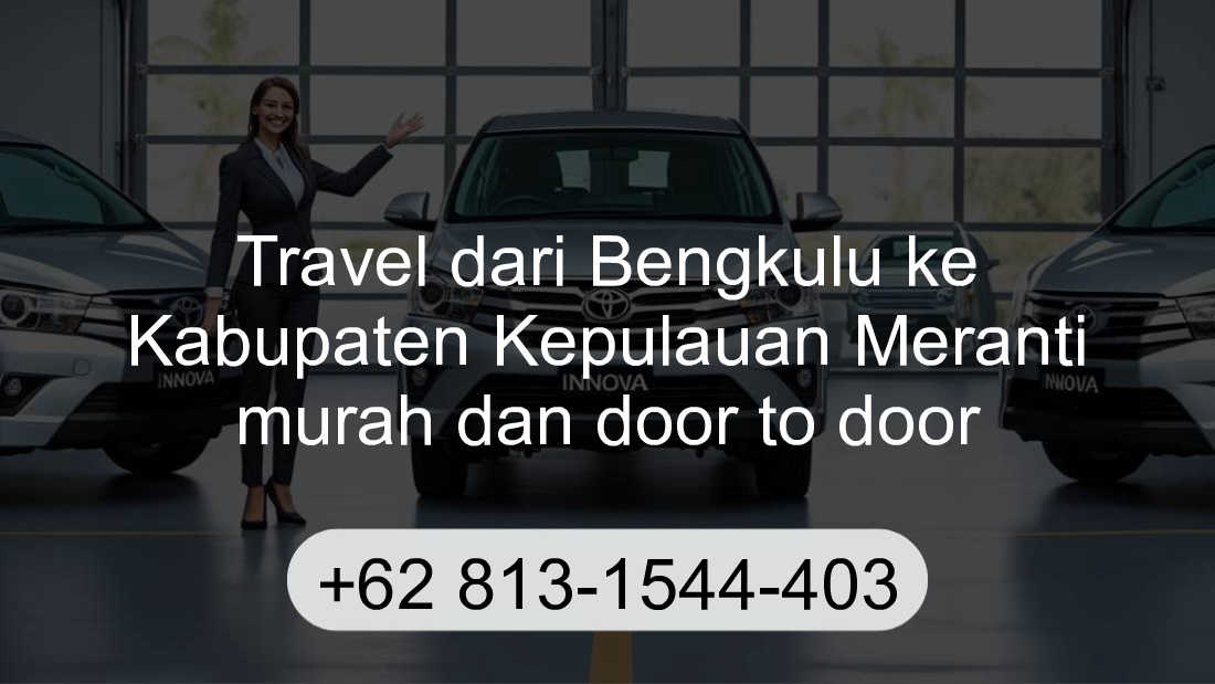 Travel Bengkulu Kabupaten Kepulauan Meranti