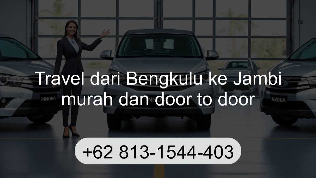 Travel Bengkulu Jambi