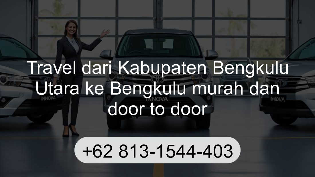Travel Kabupaten Bengkulu Utara Bengkulu
