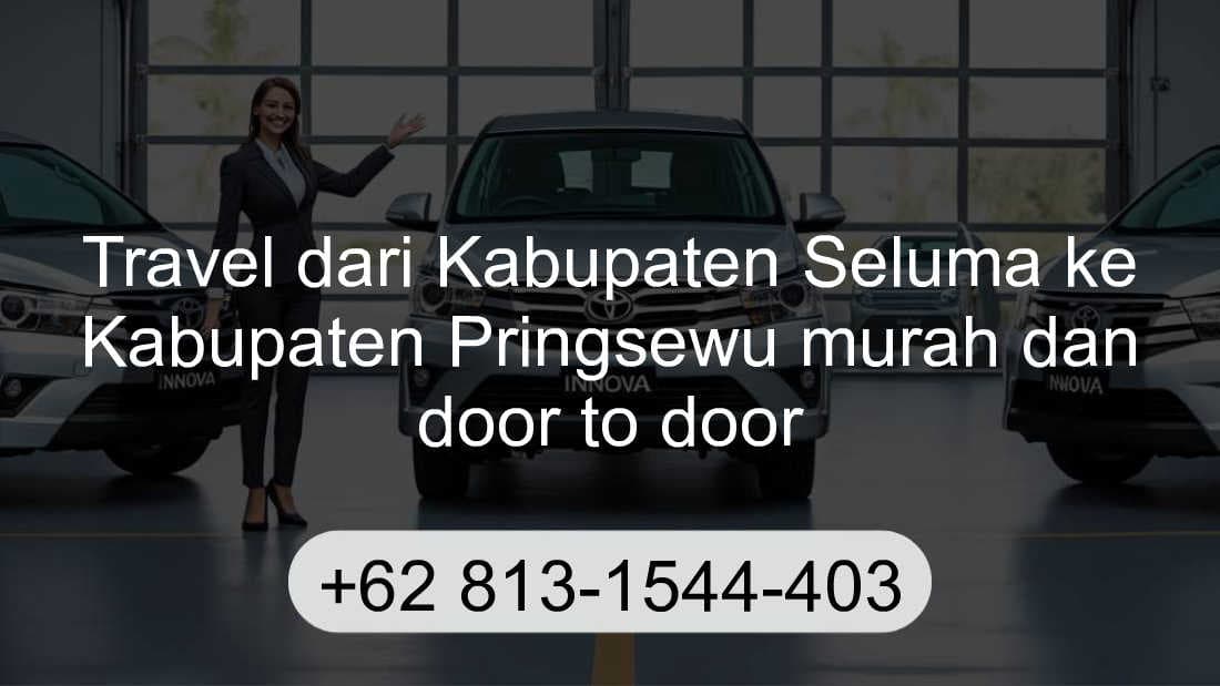Travel Kabupaten Seluma Kabupaten Pringsewu