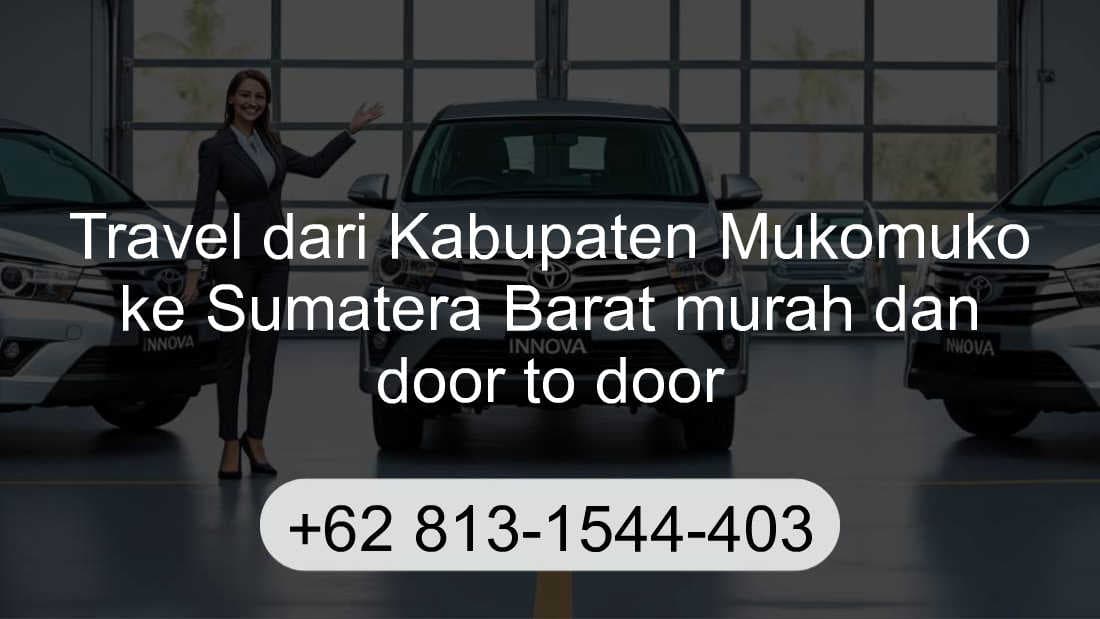 Travel Kabupaten Mukomuko Sumatera Barat