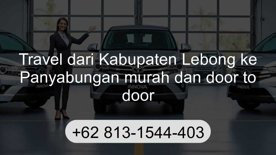 Travel Kabupaten Lebong Panyabungan