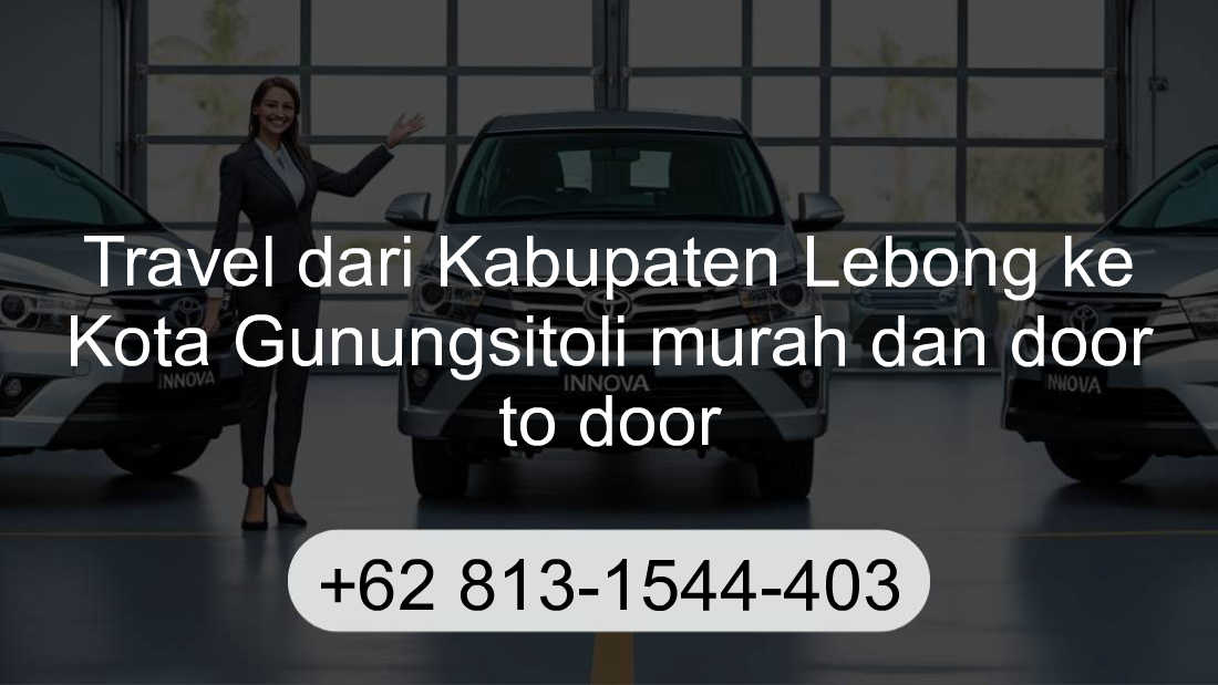 Travel Kabupaten Lebong Kota Gunungsitoli