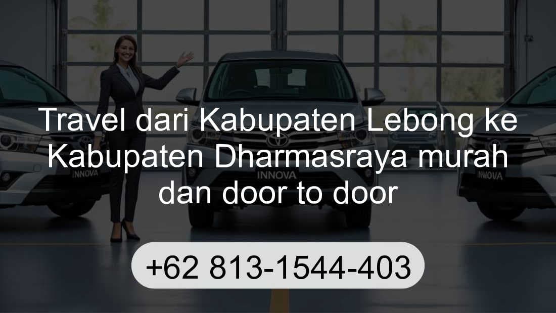 Travel Kabupaten Lebong Kabupaten Dharmasraya