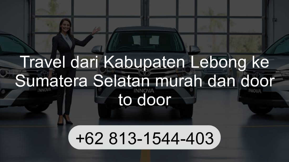 Travel Kabupaten Lebong Sumatera Selatan