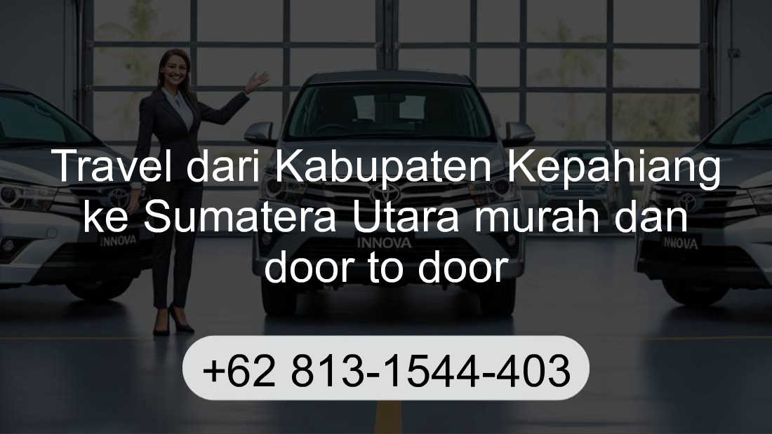 Travel Kabupaten Kepahiang Sumatera Utara