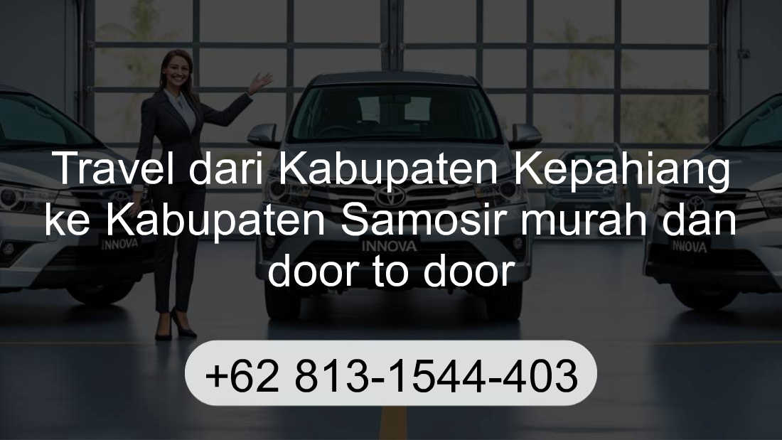 Travel Kabupaten Kepahiang Kabupaten Samosir