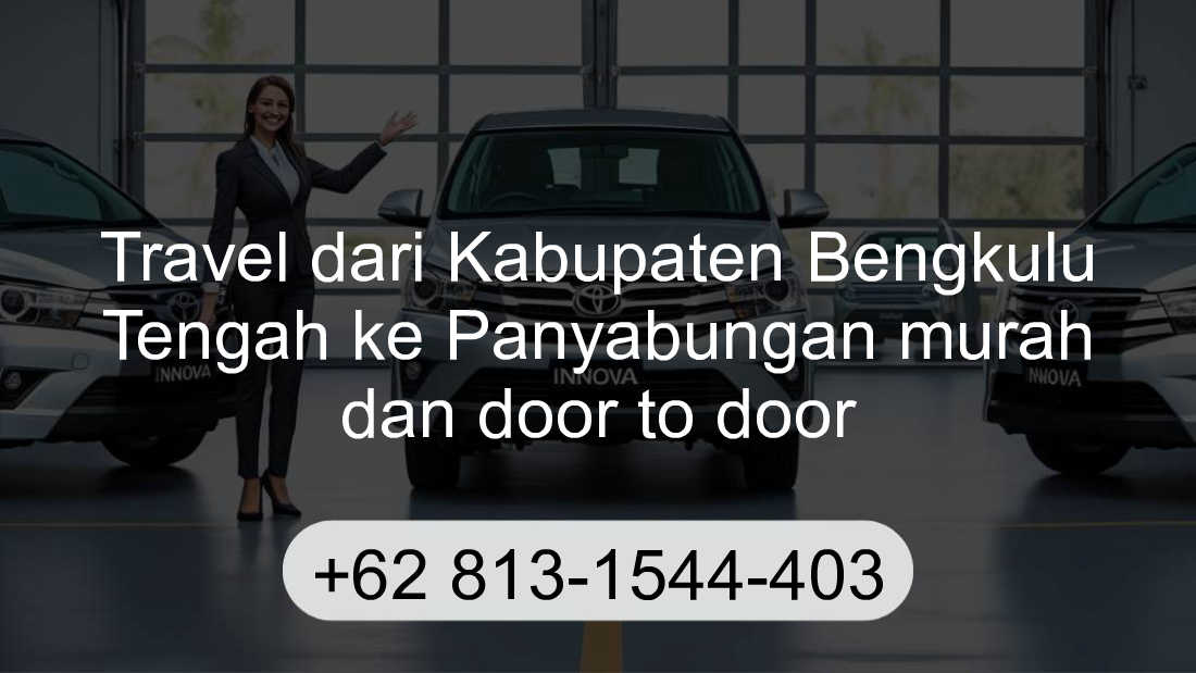 Travel Kabupaten Bengkulu Tengah Panyabungan