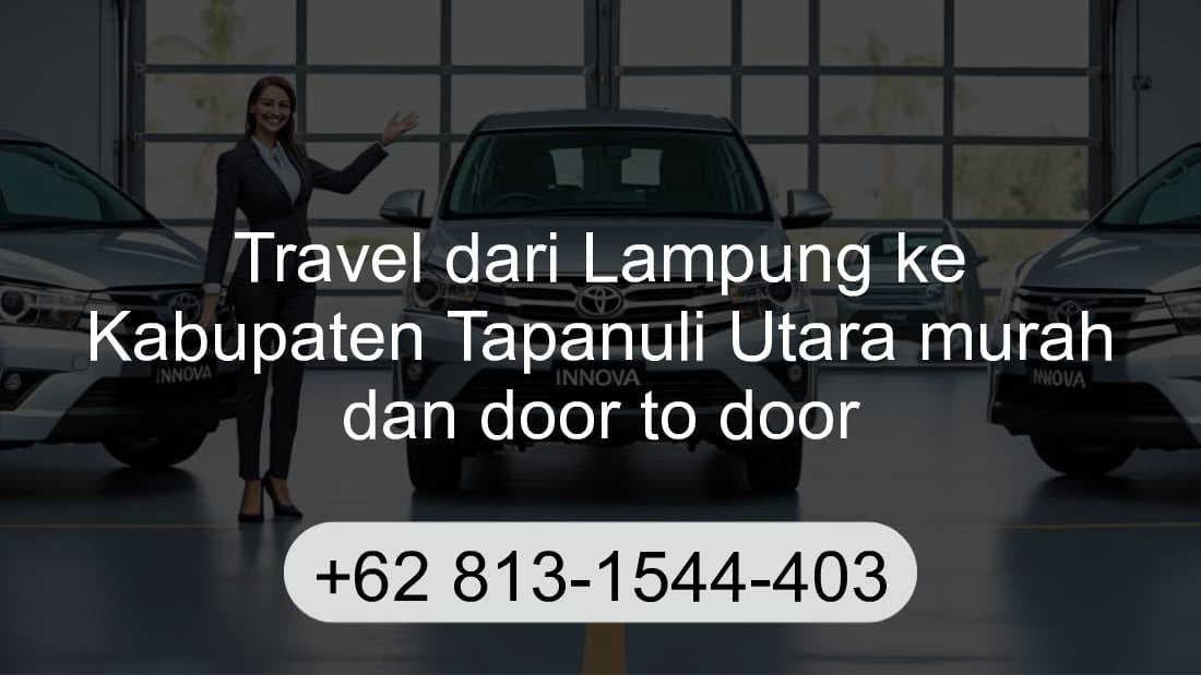 Travel Lampung Kabupaten Tapanuli Utara
