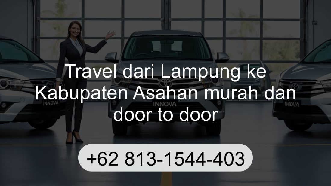 Travel Lampung Kabupaten Asahan