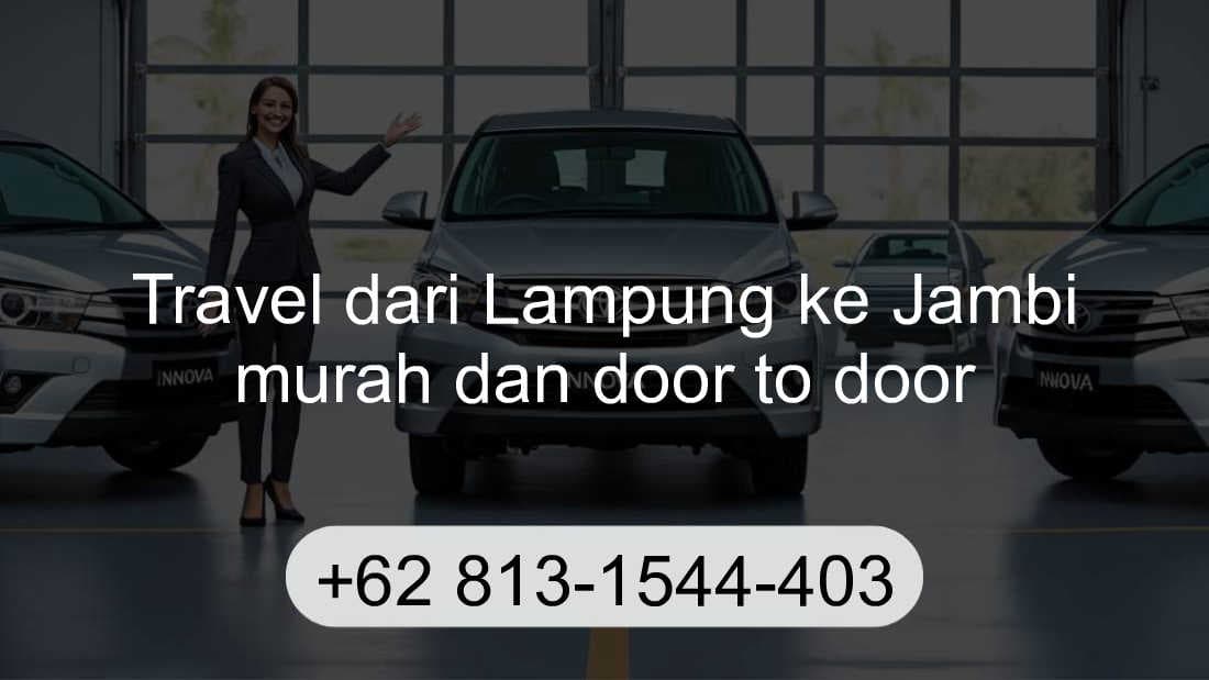 Travel Lampung Jambi