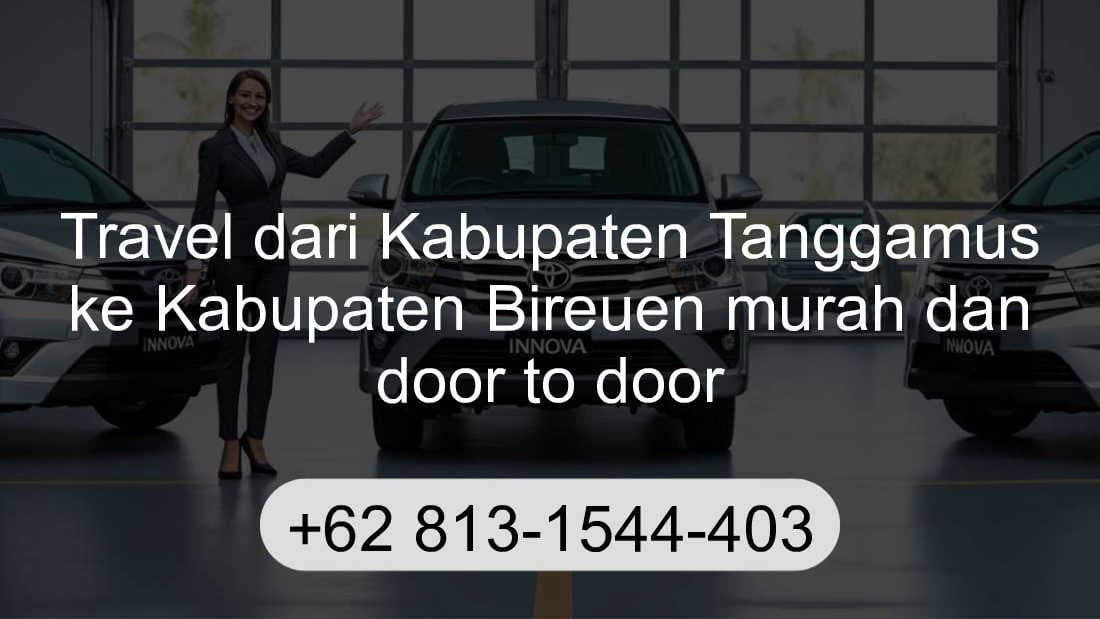 Travel Kabupaten Tanggamus Kabupaten Bireuen