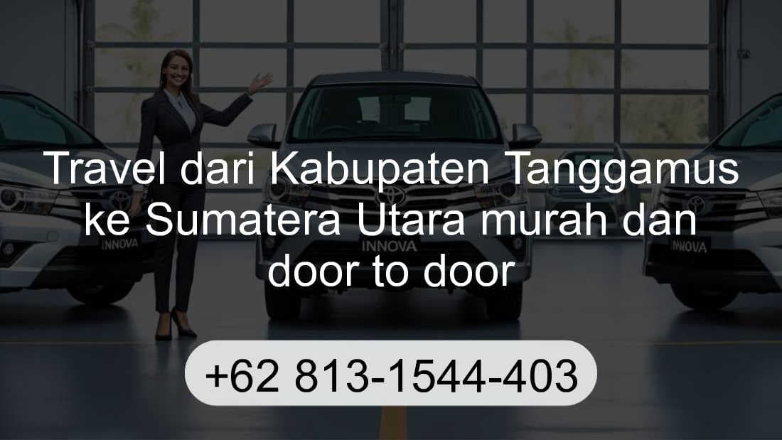 Travel Kabupaten Tanggamus Sumatera Utara
