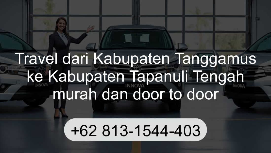 Travel Kabupaten Tanggamus Kabupaten Tapanuli Tengah