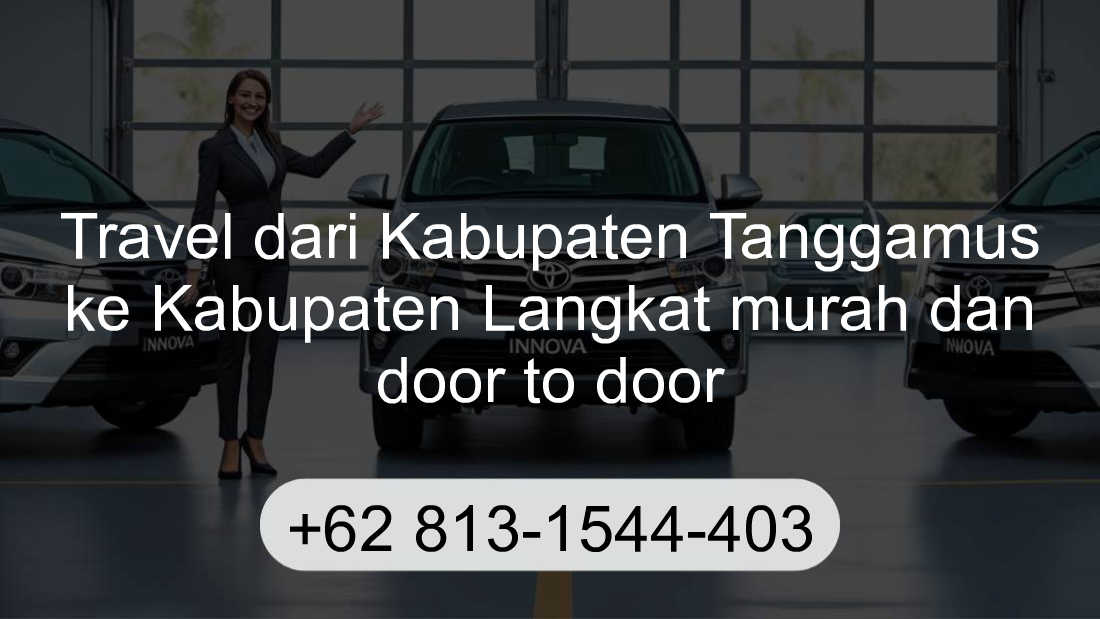 Travel Kabupaten Tanggamus Kabupaten Langkat