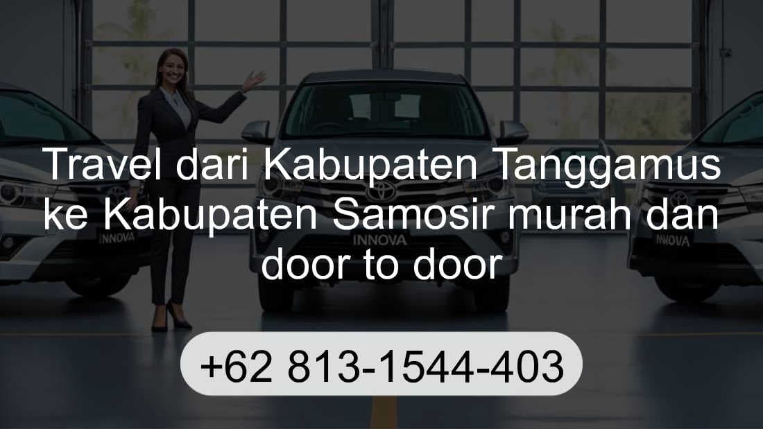 Travel Kabupaten Tanggamus Kabupaten Samosir