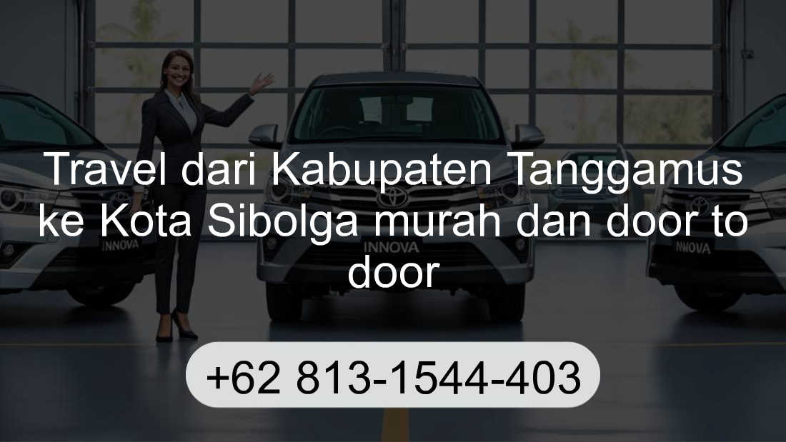 Travel Kabupaten Tanggamus Kota Sibolga