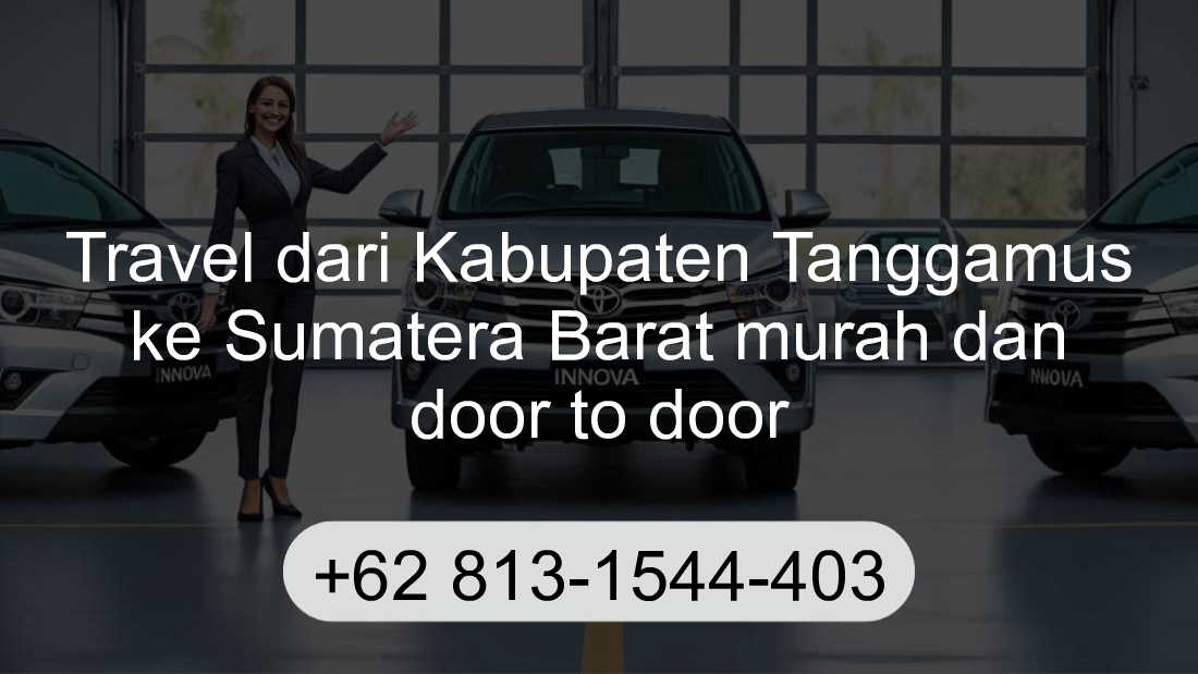 Travel Kabupaten Tanggamus Sumatera Barat
